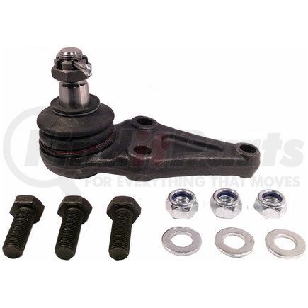 DELPHI TC2255 Suspension Ball Joint - Front, Lower, Non-Adjustable, without Bushing, Non-Greaseable
