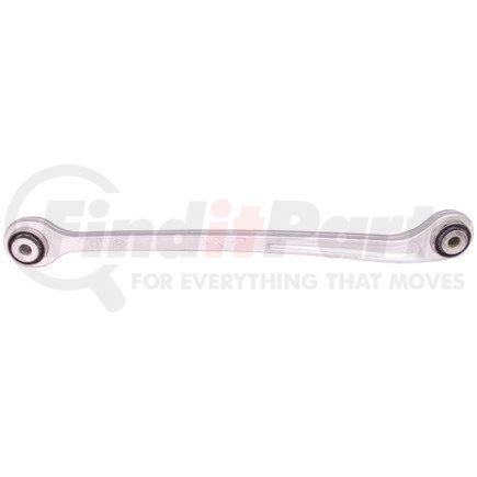 Delphi TC2480 Suspension Control Arm - Rear, LH, Lower, Forward, Non-Adjustable, with Bushing, Casting/Forged, Aluminum