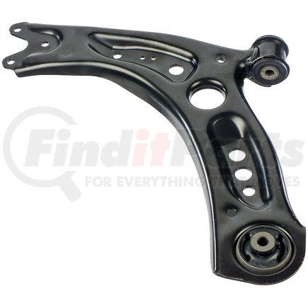Delphi TC2863 Suspension Control Arm - Front, LH, Lower, Non-Adjustable, with Bushing, Pressed Steel