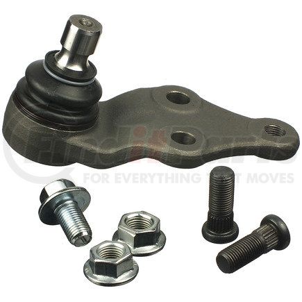 Delphi TC2850 Suspension Ball Joint - Front, Lower, Non-Adjustable, without Bushing, Non-Greaseable