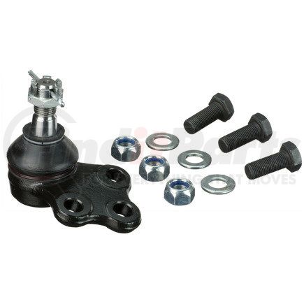 Delphi TC2888 Suspension Ball Joint - Front, Lower, Non-Adjustable, without Bushing, Non-Greaseable