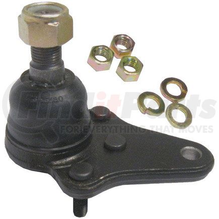Delphi TC292 Suspension Ball Joint - Front, Lower, Non-Adjustable, without Bushing