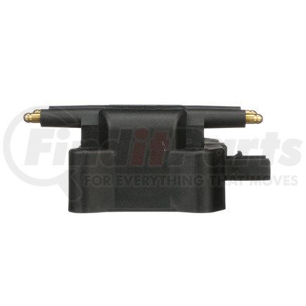 Delphi GN10142 Ignition Coil - Dual Coil Pack, 12V, 3 Male Blade Terminals