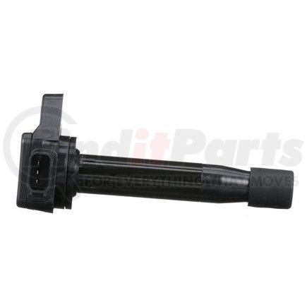 Delphi GN10168 Ignition Coil - Pencil Coil with Module, 12V, 3 Male Blade Terminals
