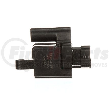 Delphi GN10298 Ignition Coil - Conventional, 12V, 4 Male Blade Terminals