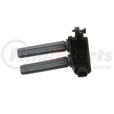 Delphi GN10352 Ignition Coil - Coil-On-Plug Ignition, 12V, 3 Male Blade Terminals