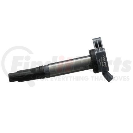 Delphi GN10366 Ignition Coil - Coil-On-Plug Ignition, 12V, 4 Male Blade Terminals