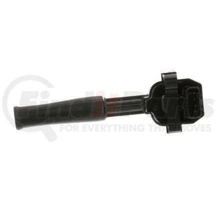 Delphi GN10470 Ignition Coil - Coil-On-Plug Ignition, 12V, 4 Male Blade Terminals