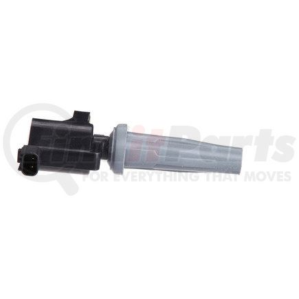 Delphi GN10507 Ignition Coil - Coil-On-Plug Ignition, 12V, 2 Male Blade Terminals