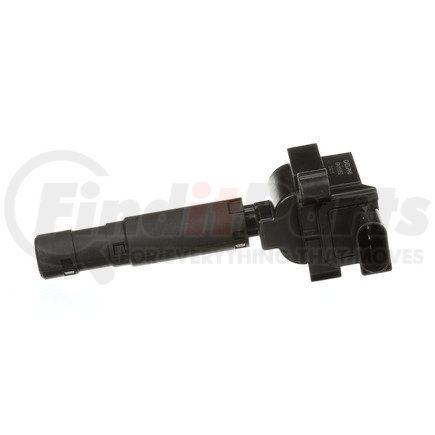 Delphi GN10552 Ignition Coil - Coil-On-Plug Ignition, 12V, 3 Male Blade Terminals