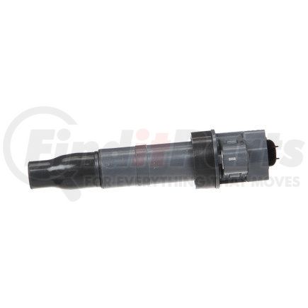 Delphi GN10568 Ignition Coil - Coil-On-Plug Ignition, 12V, 2 Male Blade Terminals