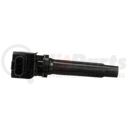 Delphi GN10625 Ignition Coil - Coil-On-Plug Ignition, 12V, 4 Male Blade Terminals