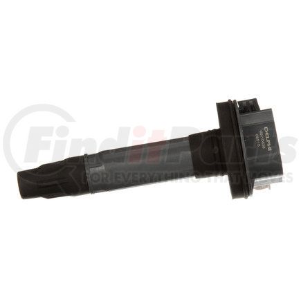 Delphi GN10638 Ignition Coil - Coil-On-Plug Ignition, 12V, 3 Male Blade Terminals