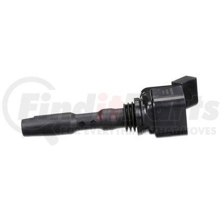 Delphi GN10631 Ignition Coil - Coil-On-Plug Ignition, 12V, 4 Male Blade Terminals