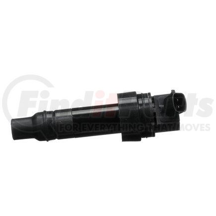 Delphi GN10683 Ignition Coil - Coil-On-Plug Ignition, 12V, 2 Male Blade Terminals