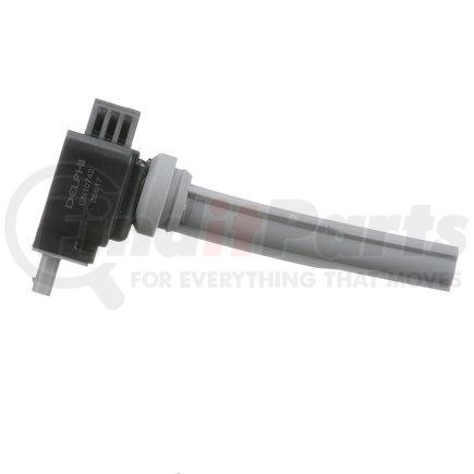 Delphi GN10742 Ignition Coil - Coil-On-Plug Ignition, 12V, 3 Male Blade Terminals