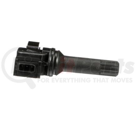 Delphi GN10726 Ignition Coil - Coil-On-Plug Ignition, 12V, 3 Male Blade Terminals