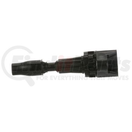 Delphi GN10730 Ignition Coil - Coil-On-Plug Ignition, 12V, 4 Male Blade Terminals