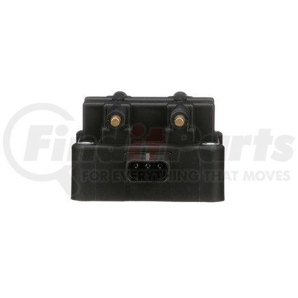 Delphi GN10773 Ignition Coil - Distributorless Coil, 12V, 3 Male Pin Terminals