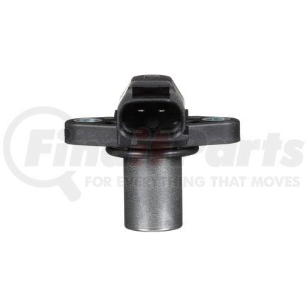 Delphi SS11384 Engine Camshaft Position Sensor - Black and Silver, Oval Female Connector, 2 Blade Male Terminals
