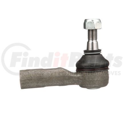 Delphi TA1227 Steering Tie Rod End - Outer, Non-Adjustable, Steel, Non-Greaseable