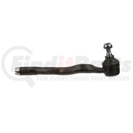 Delphi TA1456 Steering Tie Rod End - RH, Outer, Non-Adjustable, Steel, Non-Greaseable