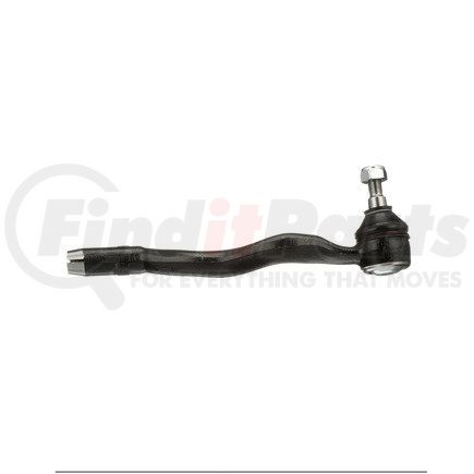 Delphi TA1454 Steering Tie Rod End - LH, Outer, Non-Adjustable, Steel, Non-Greaseable