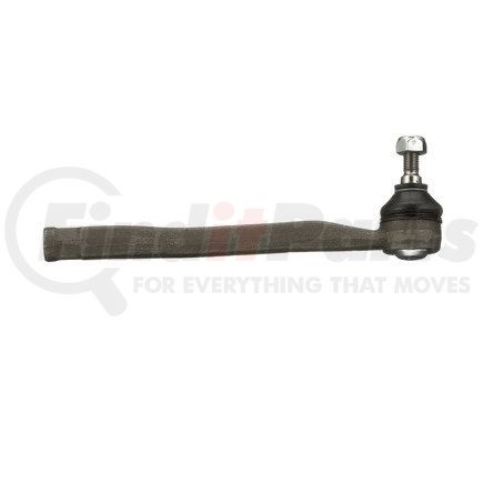 Delphi TA1588 Steering Tie Rod End - RH, Outer, Non-Adjustable, Steel, Non-Greaseable