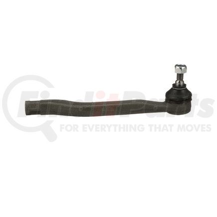 Delphi TA1589 Steering Tie Rod End - LH, Outer, Non-Adjustable, Steel, Non-Greaseable