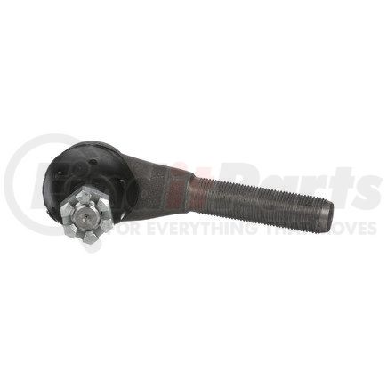 Delphi TA2459 Steering Tie Rod End - RH, Outer, Non-Adjustable, Steel, Greaseable