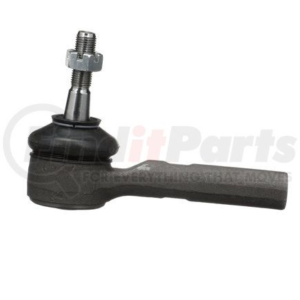 Delphi TA3142 Steering Tie Rod End - Outer, Non-Adjustable, Steel, Non-Greaseable