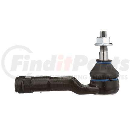 Delphi TA3365 Steering Tie Rod End - LH, Outer, Adjustable, Steel, Non-Greaseable