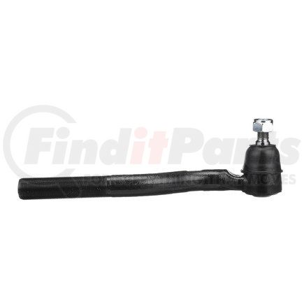 Delphi TA5047 Steering Tie Rod End - LH, Outer, Non-Adjustable, Steel, Non-Greaseable