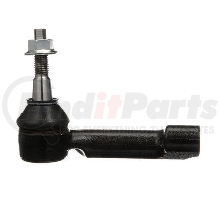 Delphi TA5080 Steering Tie Rod End - LH, Outer, Non-Adjustable, Steel, Non-Greaseable
