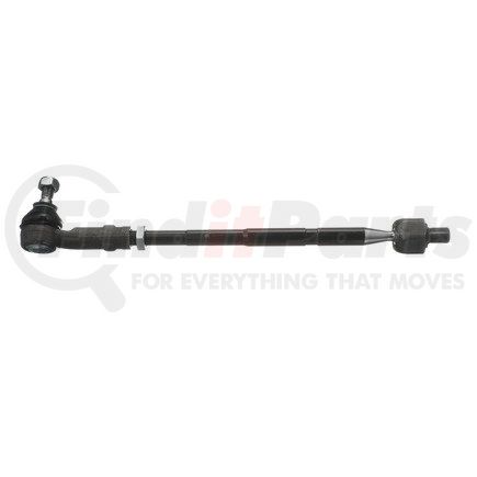 Delphi TA5109 Steering Tie Rod End Assembly - LH, Adjustable, Carbon Steel, Non-Greaseable