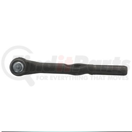 Delphi TA5211 Steering Tie Rod End - At Pitman Arm, Non-Adjustable, Steel, Greaseable