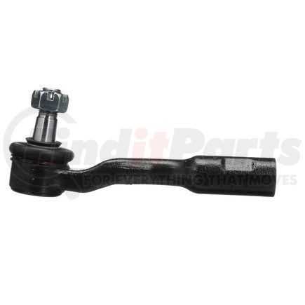 Delphi TA5251 Steering Tie Rod End - LH, Outer, Non-Adjustable, Steel, Non-Greaseable