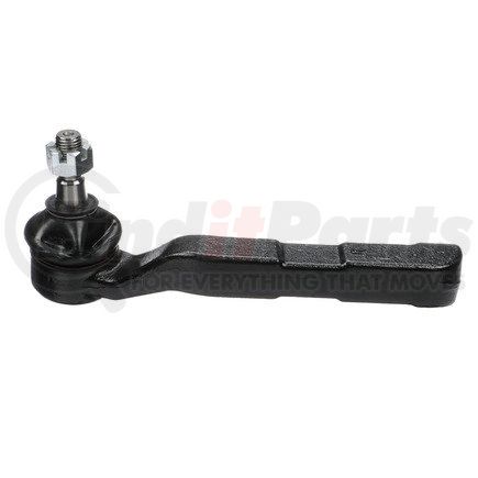 Delphi TA5252 Steering Tie Rod End - RH, Outer, Non-Adjustable, Non-Greaseable, Black, Coated