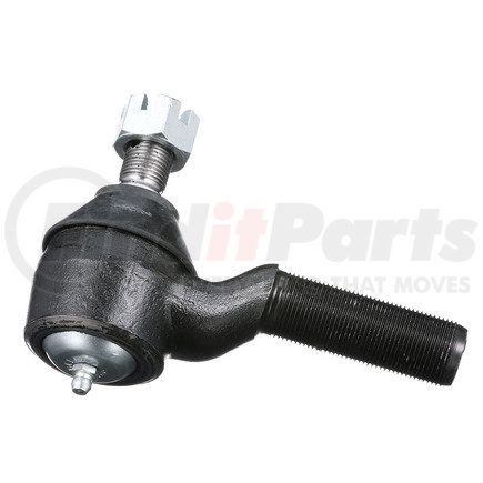 Delphi TA5315 Steering Tie Rod End - RH, Outer, Non-Adjustable, Steel, Greaseable