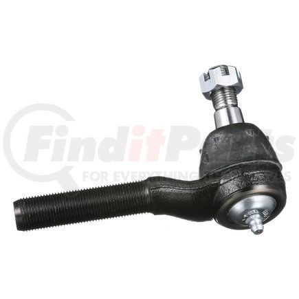 Delphi TA5376 Steering Tie Rod End - Outer, Non-Adjustable, Steel, Greaseable
