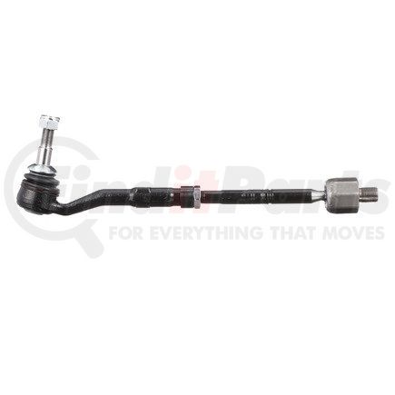 Delphi TA5471 Steering Tie Rod End Assembly - Front, Adjustable, Steel, Non-Greaseable
