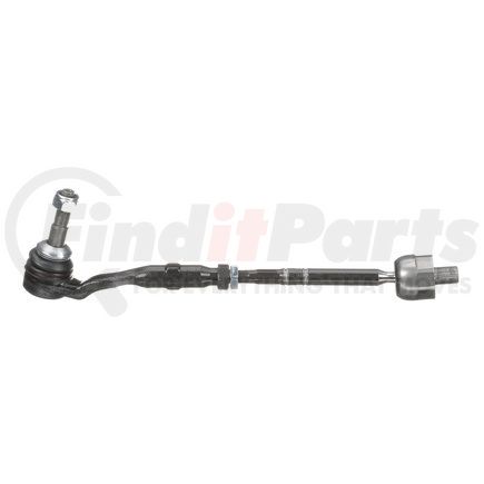 Delphi TA5475 Steering Tie Rod End Assembly - LH, Adjustable, Steel, Non-Greaseable