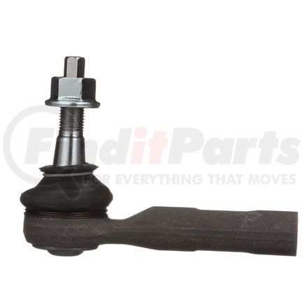 Delphi TA5505 Steering Tie Rod End - Outer, Non-Adjustable, Steel, Non-Greaseable