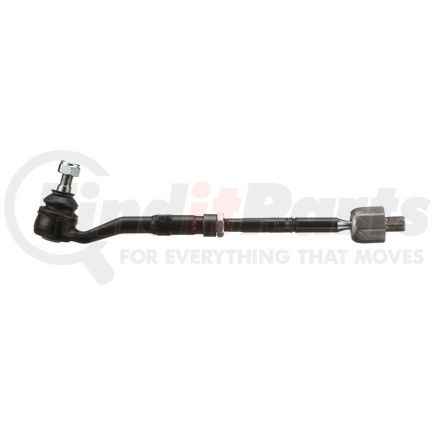 Delphi TA5499 Steering Tie Rod End Assembly - Front, Adjustable, Steel, Non-Greaseable