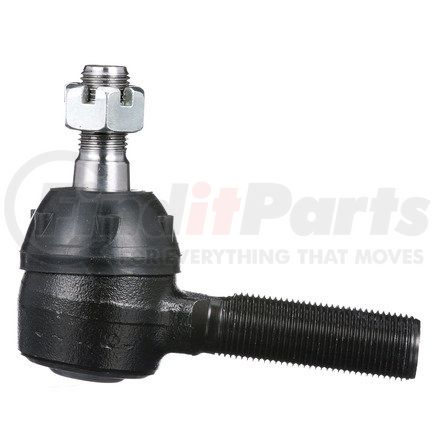 Delphi TA5456 Steering Tie Rod End - RH, Outer, Non-Adjustable, Steel, Greaseable
