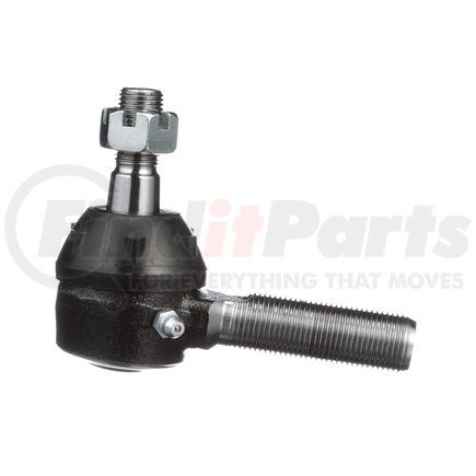 Delphi TA5455 Steering Tie Rod End - LH, Outer, Non-Adjustable, Steel, Greaseable