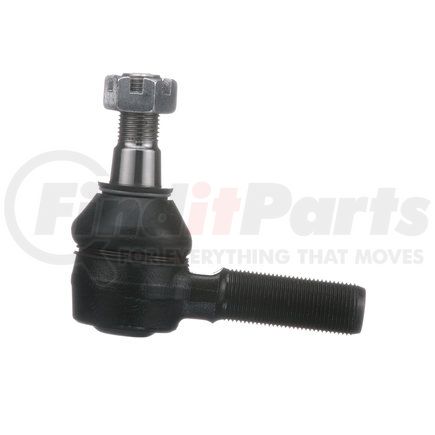 Delphi TA5557 Steering Tie Rod End - RH, Outer, Non-Adjustable, Steel, Non-Greaseable