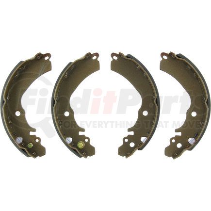 CENTRIC 111.06100 Premium Brake Shoes