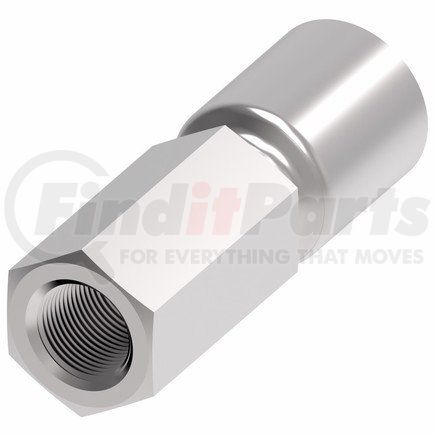 Weatherhead 4TA4FP4 Aeroquip Fitting - Hose Fitting (Permanent), Thermo Female Pipe