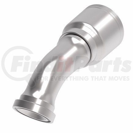 Weatherhead 6S32CTA32 Fitting - Hose Fitting (Permanent), Other 6S CAT Split Flange - 45